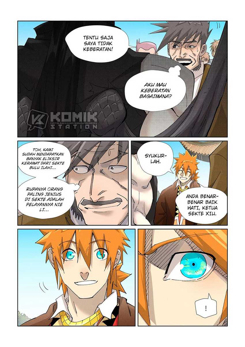 Read Tales of Demons and Gods ID Manga Online