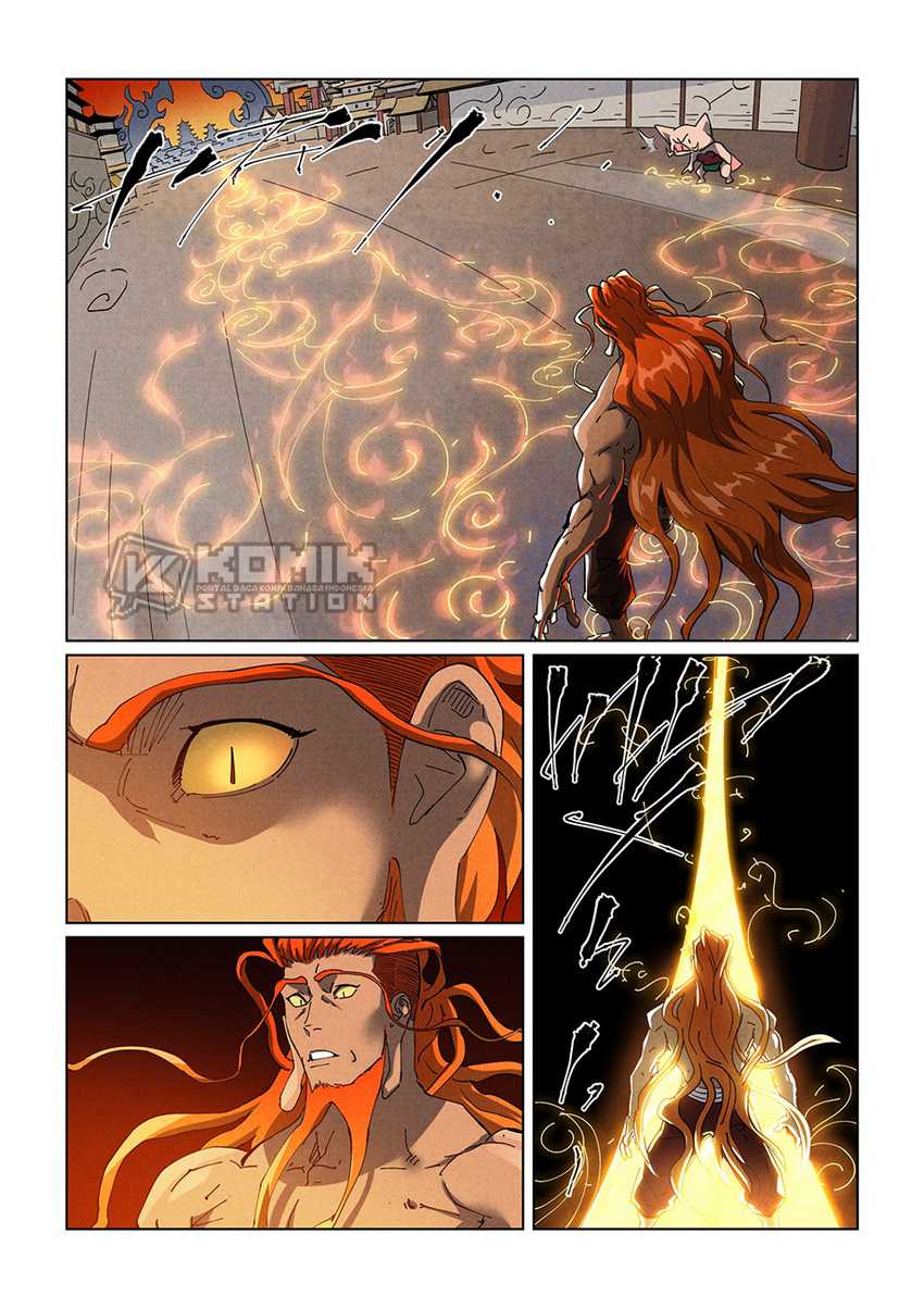 Read Tales of Demons and Gods ID Manga Online