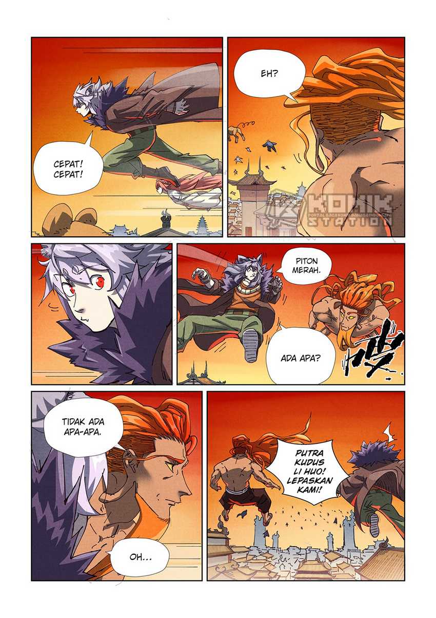 Read Tales of Demons and Gods ID Manga Online