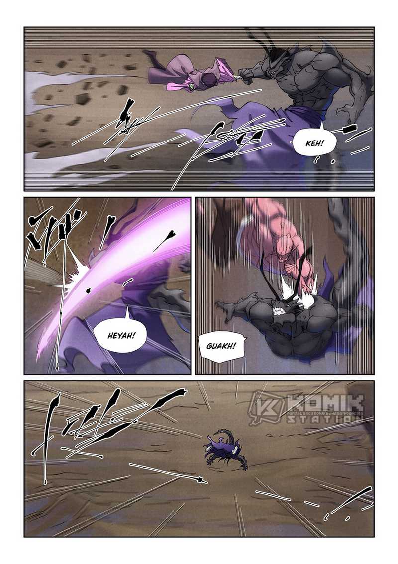 Read Tales of Demons and Gods ID Manga Online