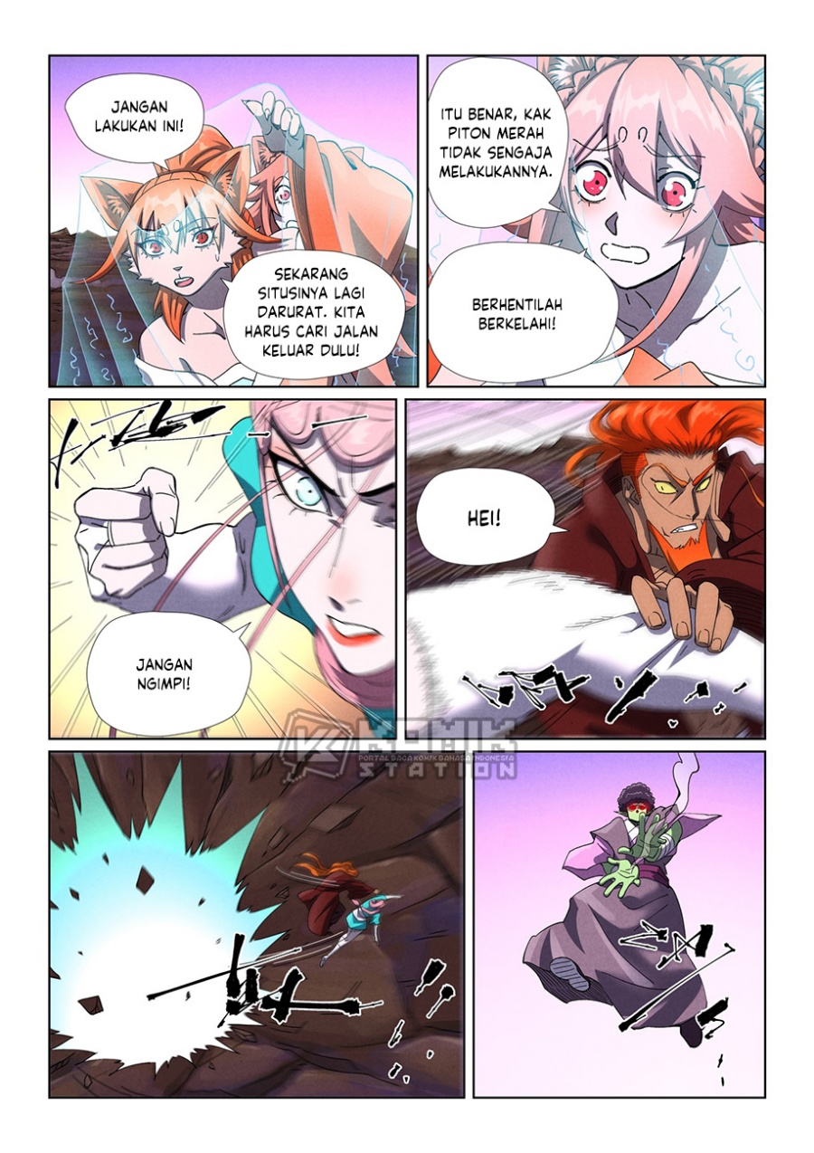 Read Tales of Demons and Gods ID Manga Online