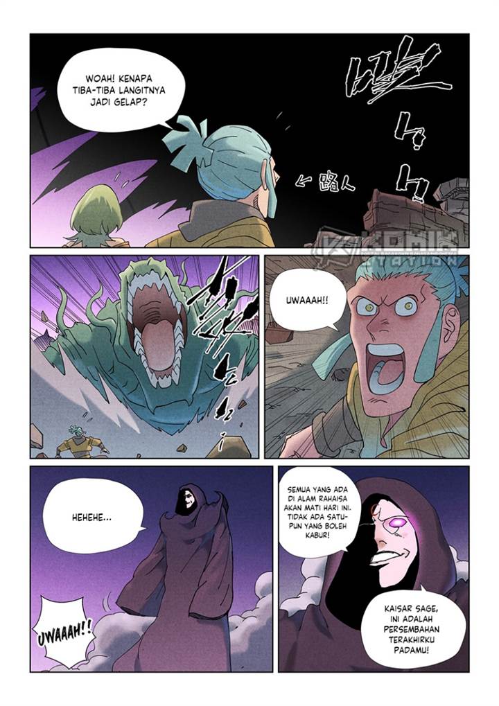 Read Tales of Demons and Gods ID Manga Online