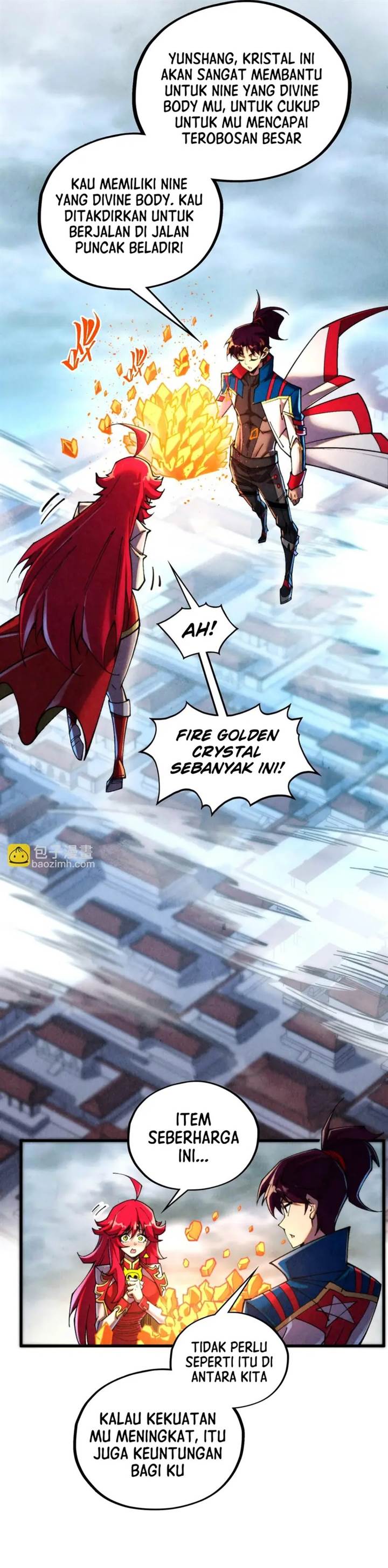Read The Ultimate of All Ages ID Manga Online