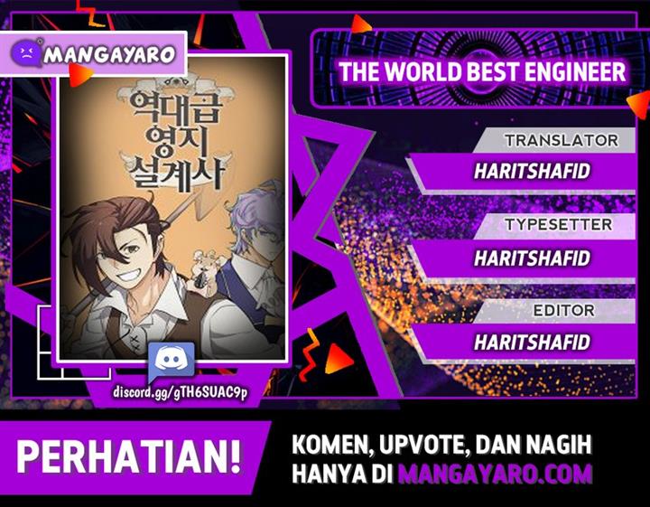 Read The World’s Best Engineer ID Manga Online