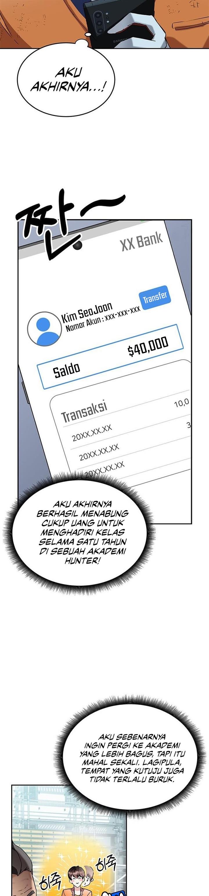 Read Transcension Academy ID Manga Online