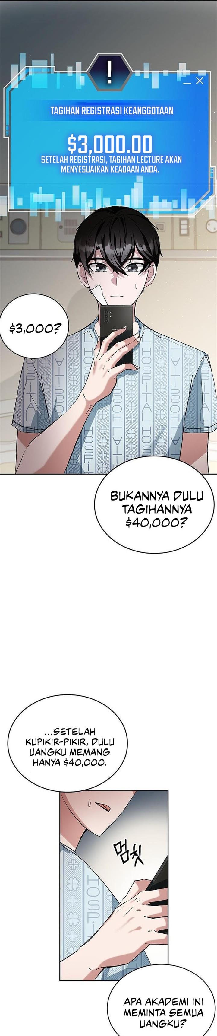 Read Transcension Academy ID Manga Online