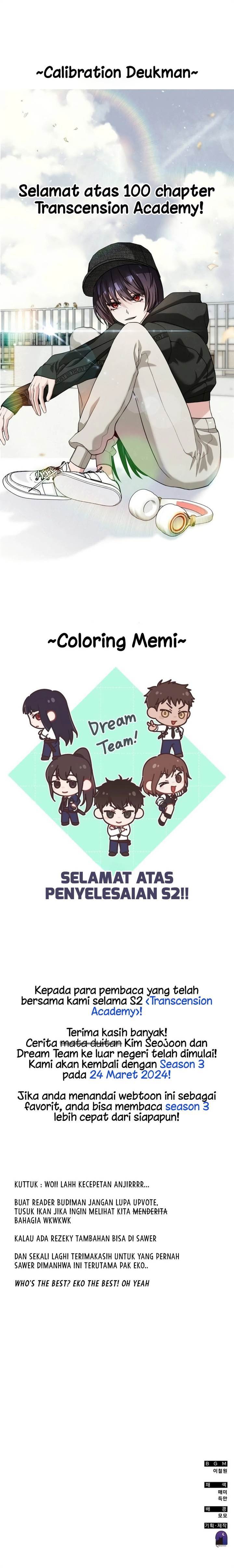 Read Transcension Academy ID Manga Online