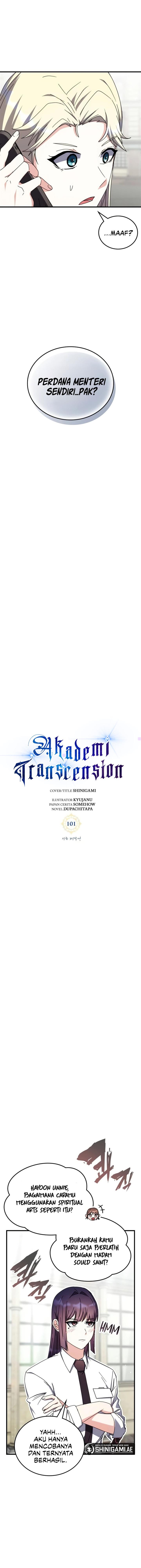 Read Transcension Academy ID Manga Online