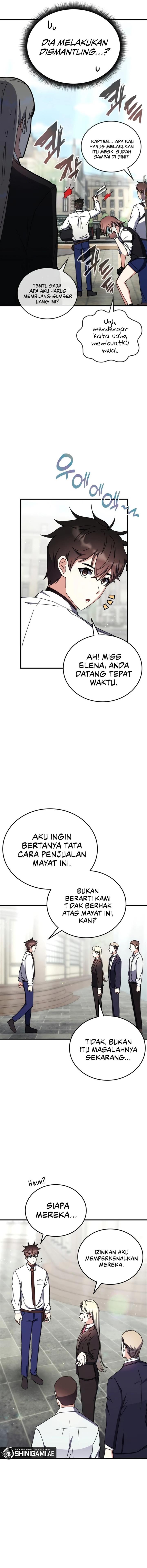 Read Transcension Academy ID Manga Online
