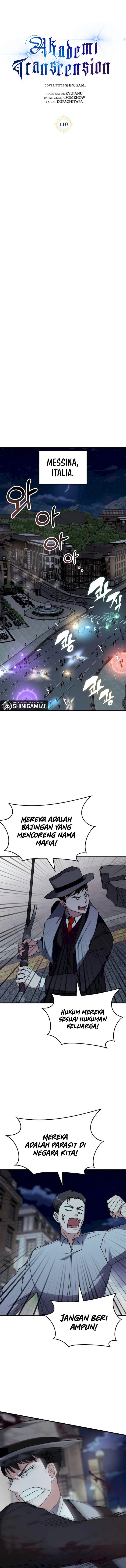 Read Transcension Academy ID Manga Online