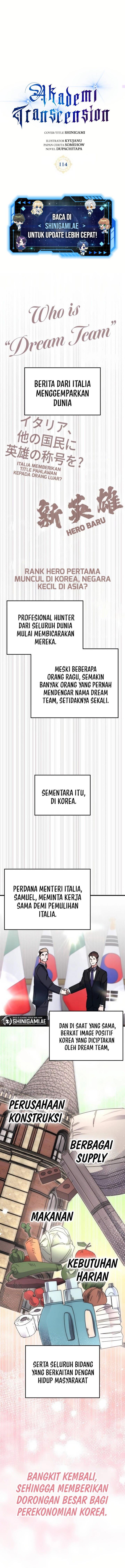 Read Transcension Academy ID Manga Online