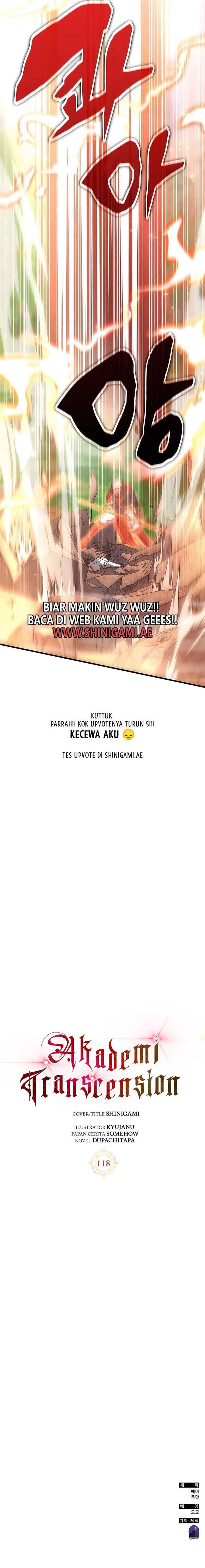 Read Transcension Academy ID Manga Online