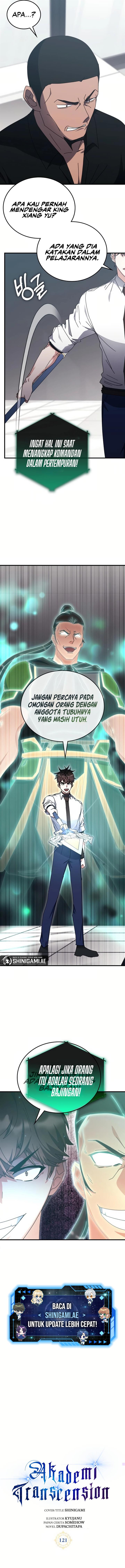 Read Transcension Academy ID Manga Online