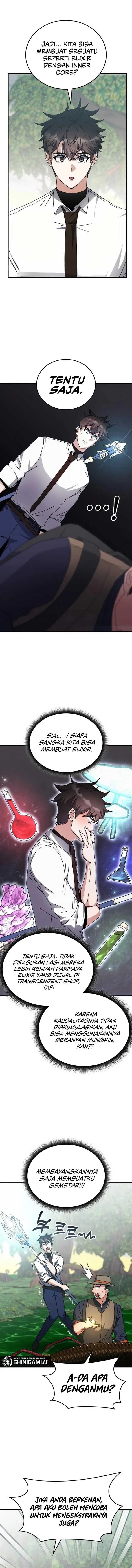 Read Transcension Academy ID Manga Online