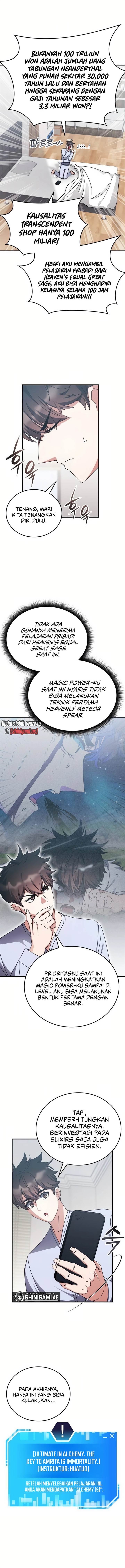 Read Transcension Academy ID Manga Online