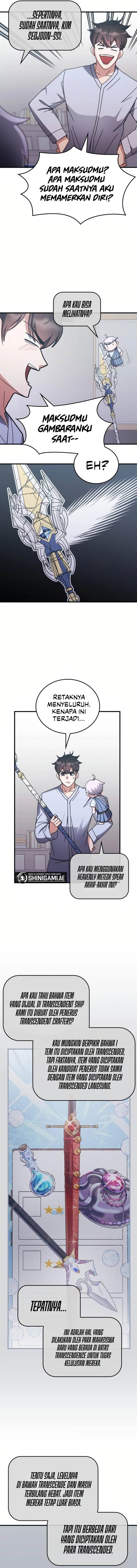 Read Transcension Academy ID Manga Online