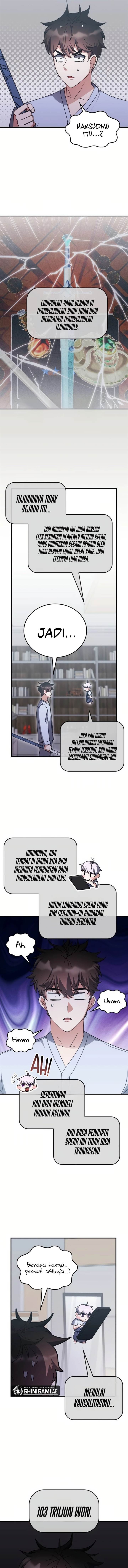 Read Transcension Academy ID Manga Online