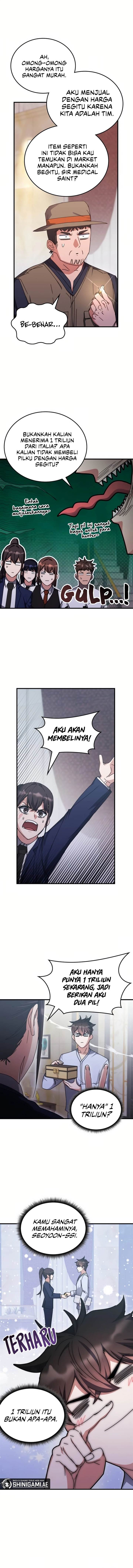 Read Transcension Academy ID Manga Online