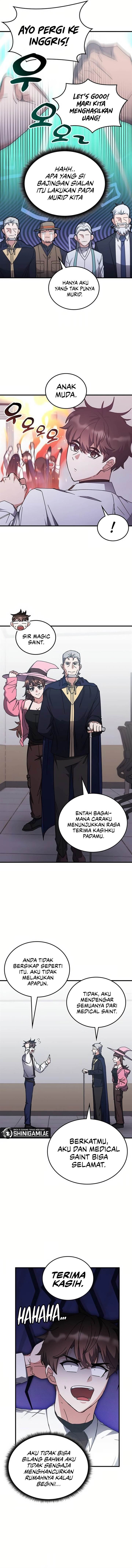 Read Transcension Academy ID Manga Online
