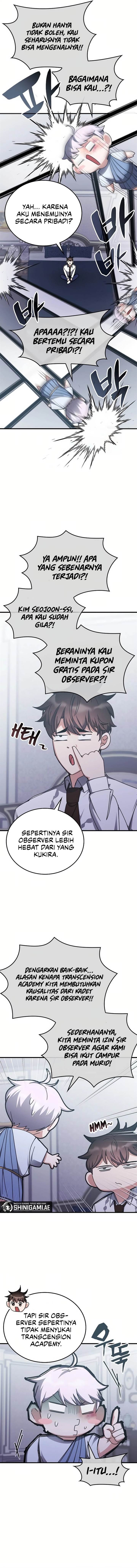 Read Transcension Academy ID Manga Online