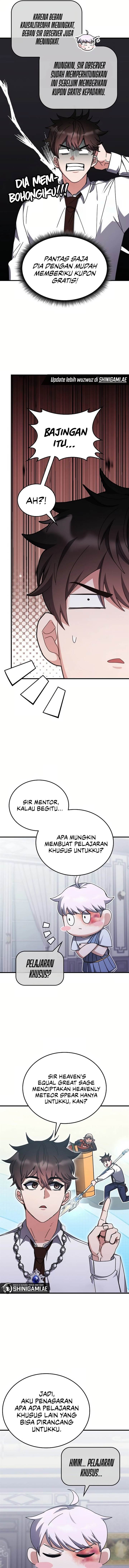 Read Transcension Academy ID Manga Online