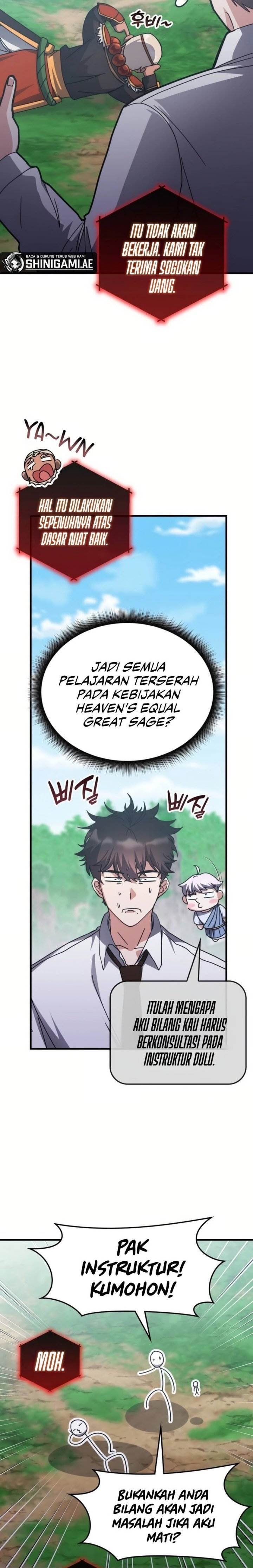 Read Transcension Academy ID Manga Online