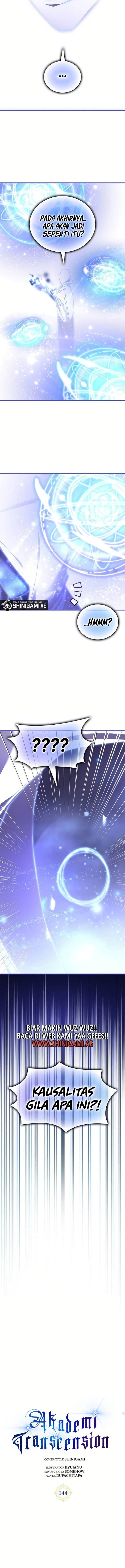 Read Transcension Academy ID Manga Online