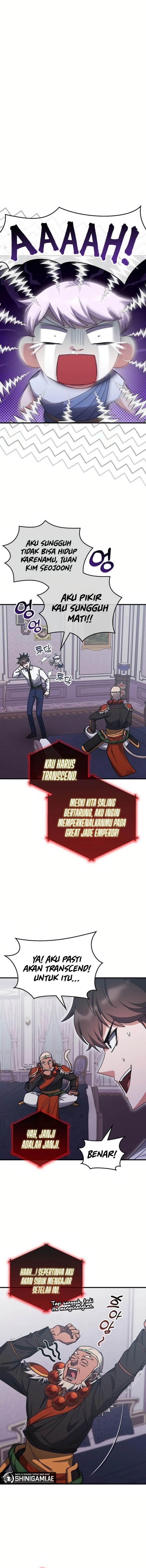 Read Transcension Academy ID Manga Online