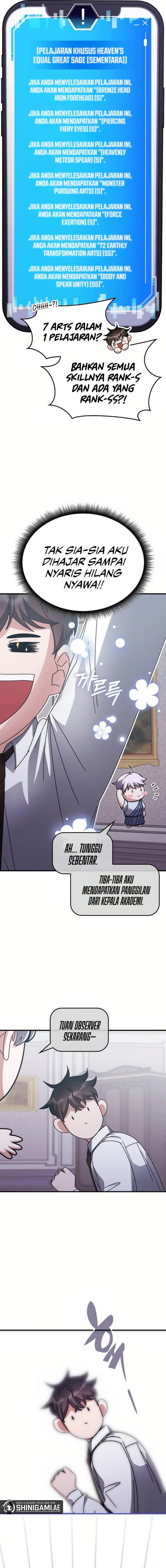 Read Transcension Academy ID Manga Online