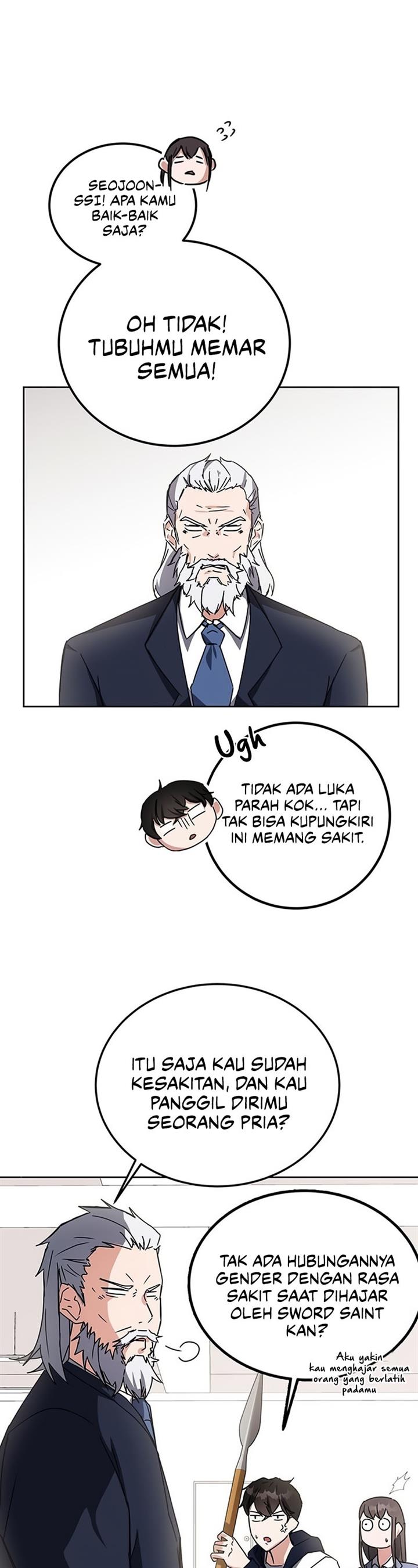 Read Transcension Academy ID Manga Online