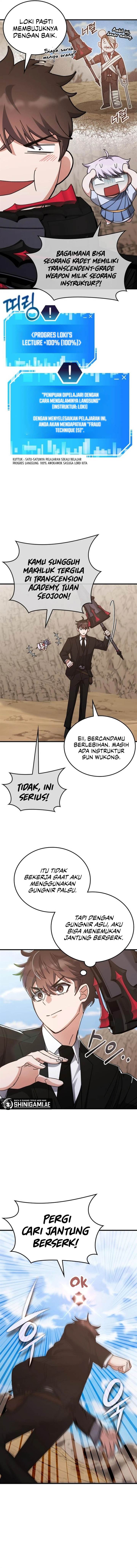Read Transcension Academy ID Manga Online