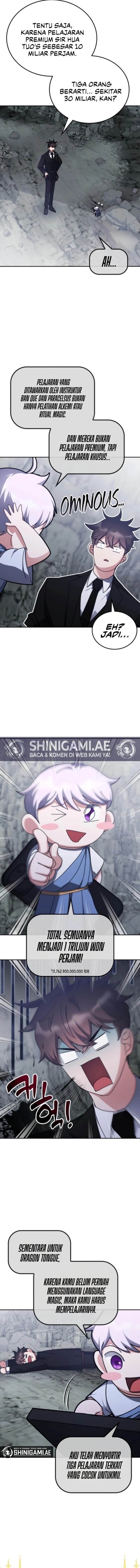 Read Transcension Academy ID Manga Online
