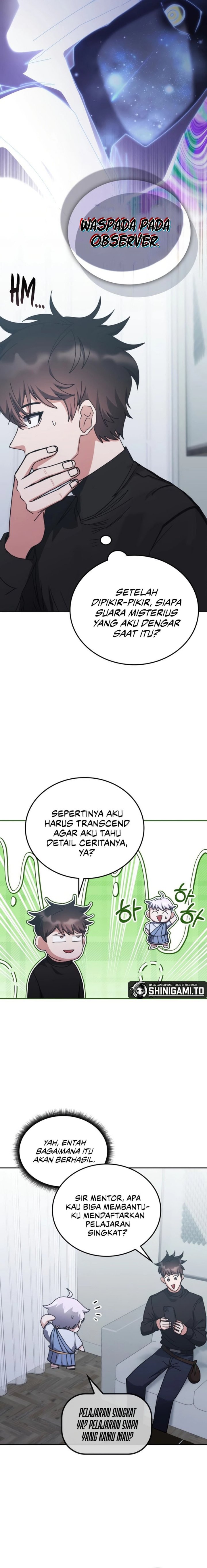 Read Transcension Academy ID Manga Online