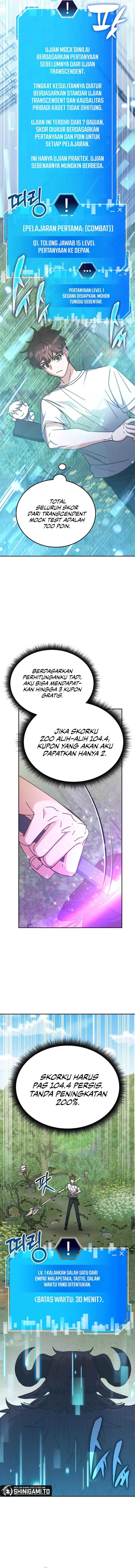Read Transcension Academy ID Manga Online