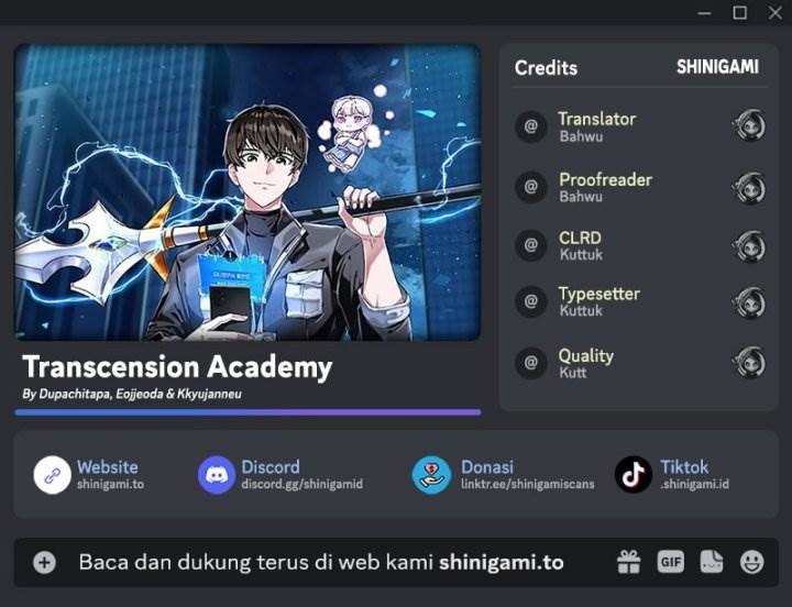 Read Transcension Academy ID Manga Online
