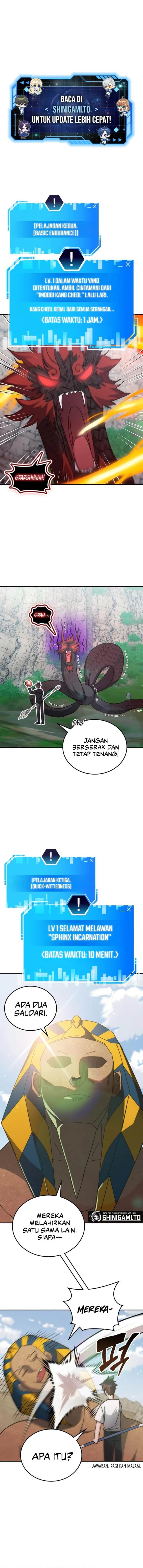 Read Transcension Academy ID Manga Online