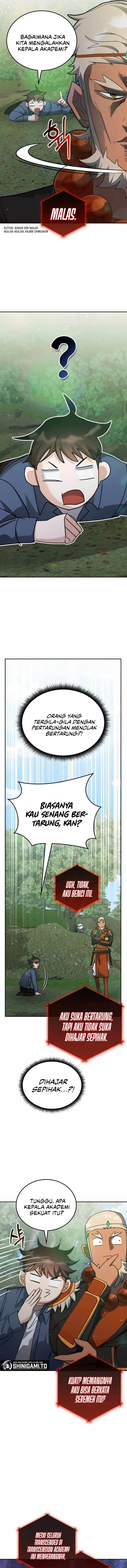 Read Transcension Academy ID Manga Online