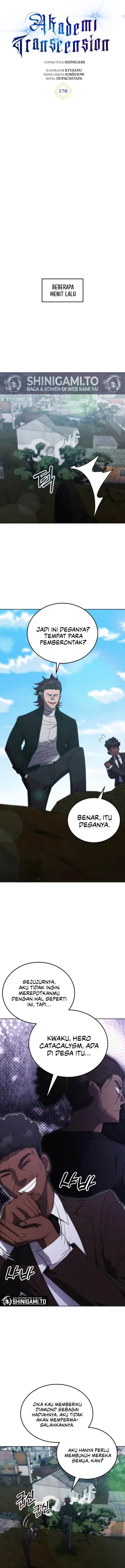 Read Transcension Academy ID Manga Online