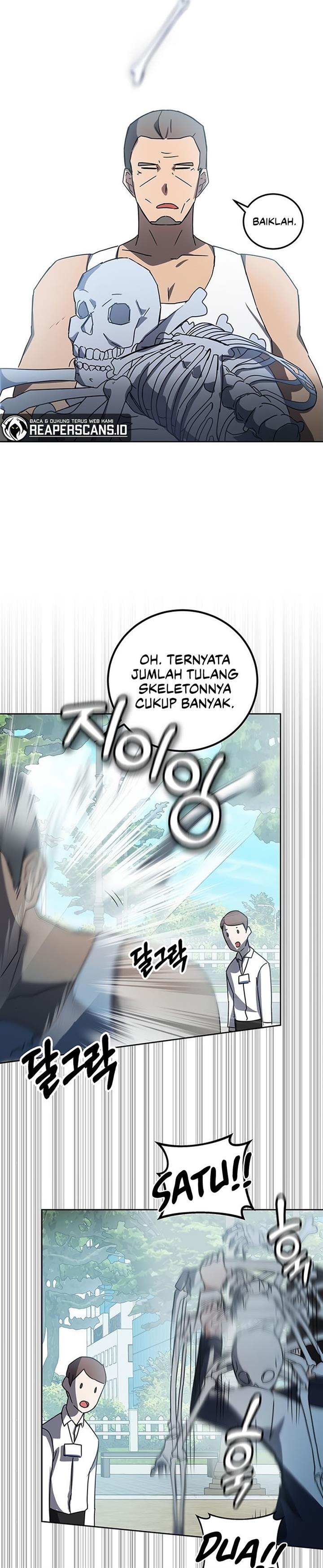Read Transcension Academy ID Manga Online