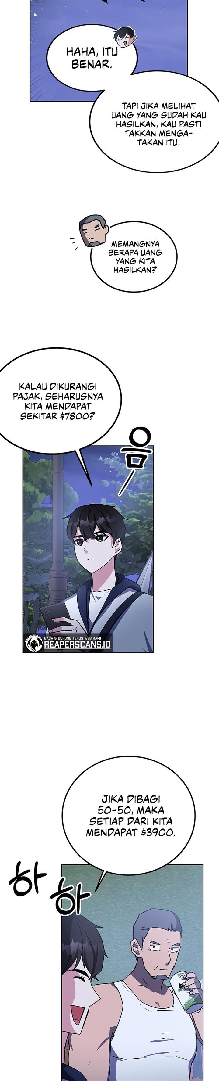 Read Transcension Academy ID Manga Online