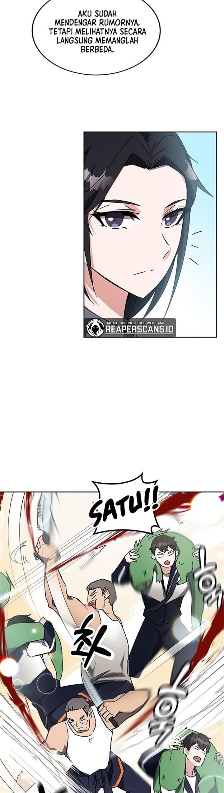 Read Transcension Academy ID Manga Online