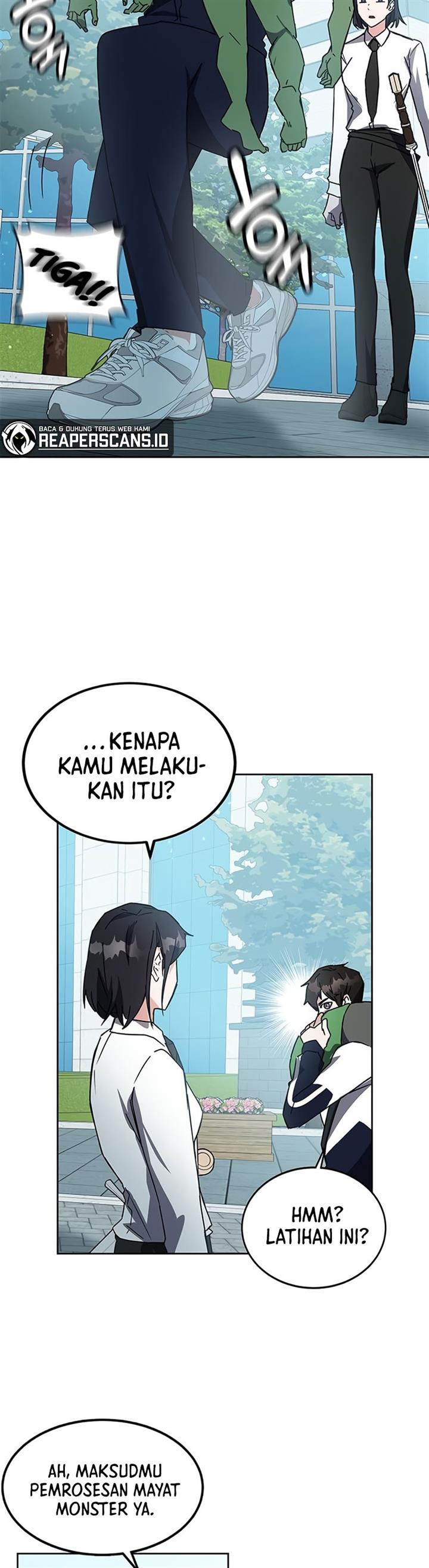 Read Transcension Academy ID Manga Online