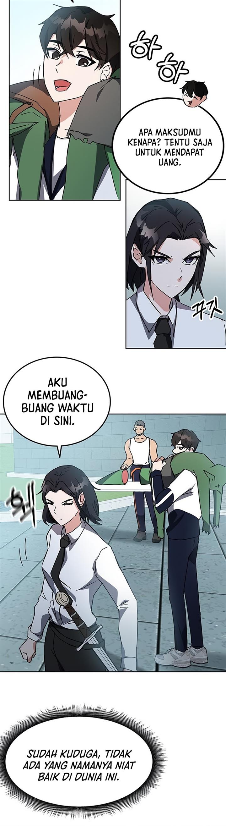 Read Transcension Academy ID Manga Online