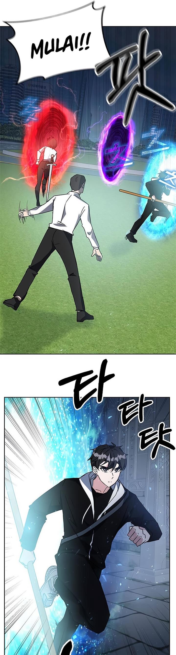 Read Transcension Academy ID Manga Online