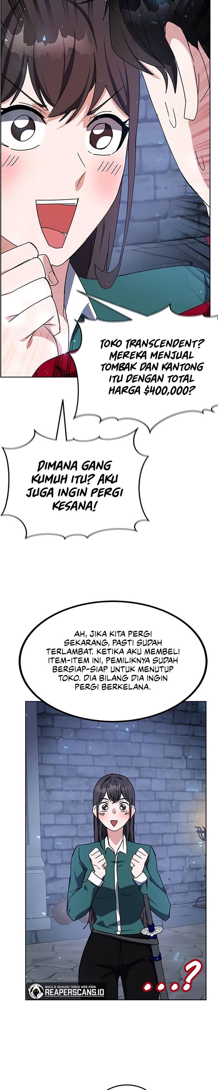 Read Transcension Academy ID Manga Online
