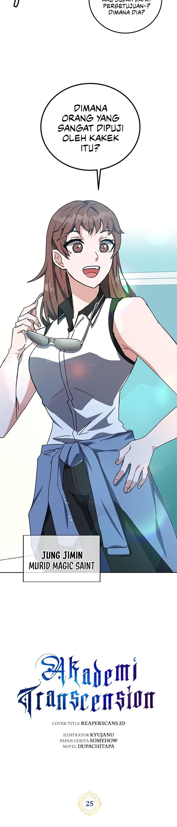 Read Transcension Academy ID Manga Online