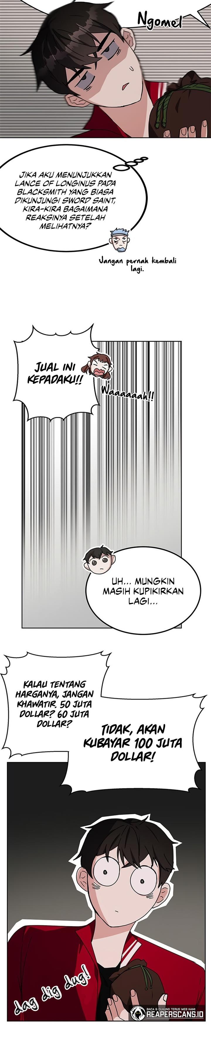 Read Transcension Academy ID Manga Online