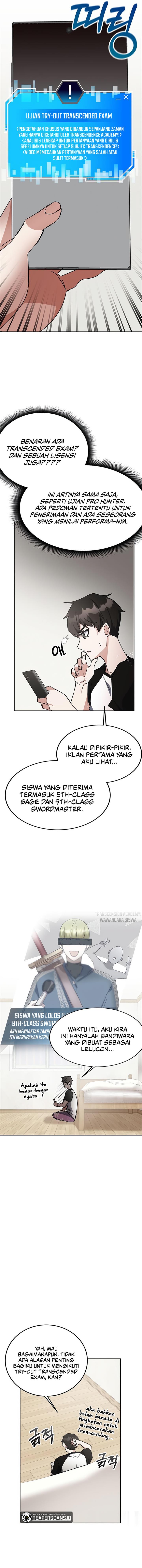 Read Transcension Academy ID Manga Online