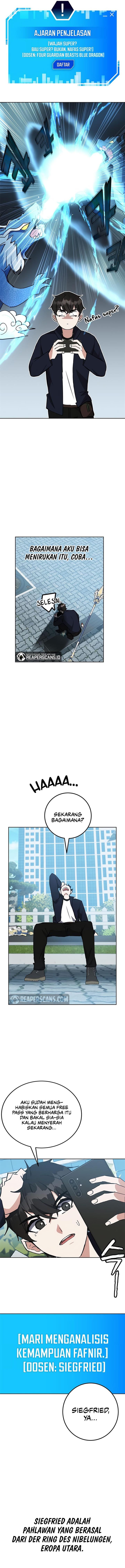 Read Transcension Academy ID Manga Online