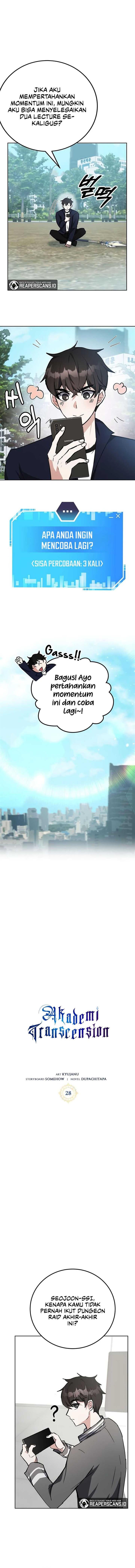 Read Transcension Academy ID Manga Online